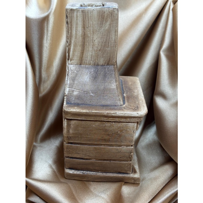 Şömine Model Tütsülük (Kahverengi)