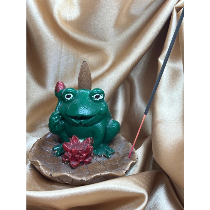 Kurbağa Model Tütsülük No:1