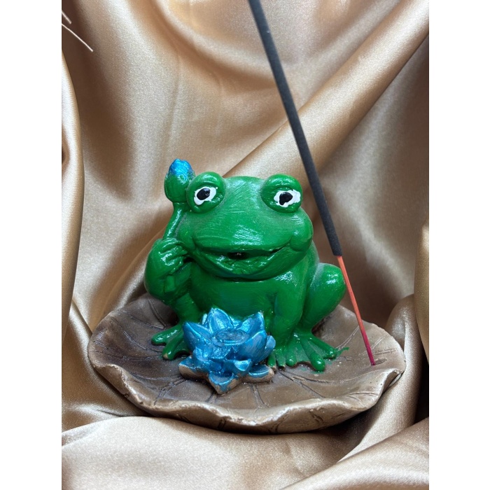Kurbağa Model Tütsülük No:3