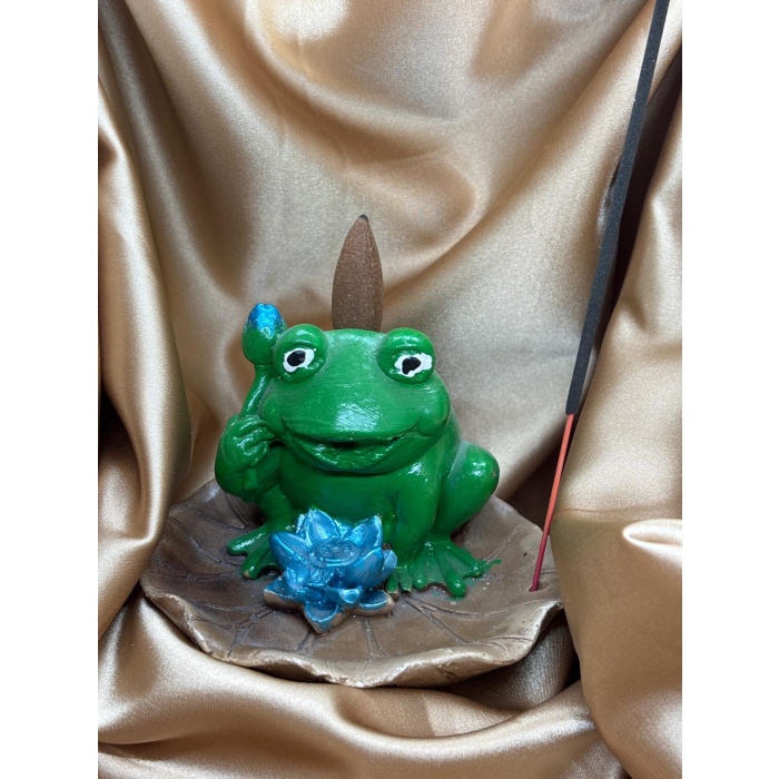 Kurbağa Model Tütsülük No:3