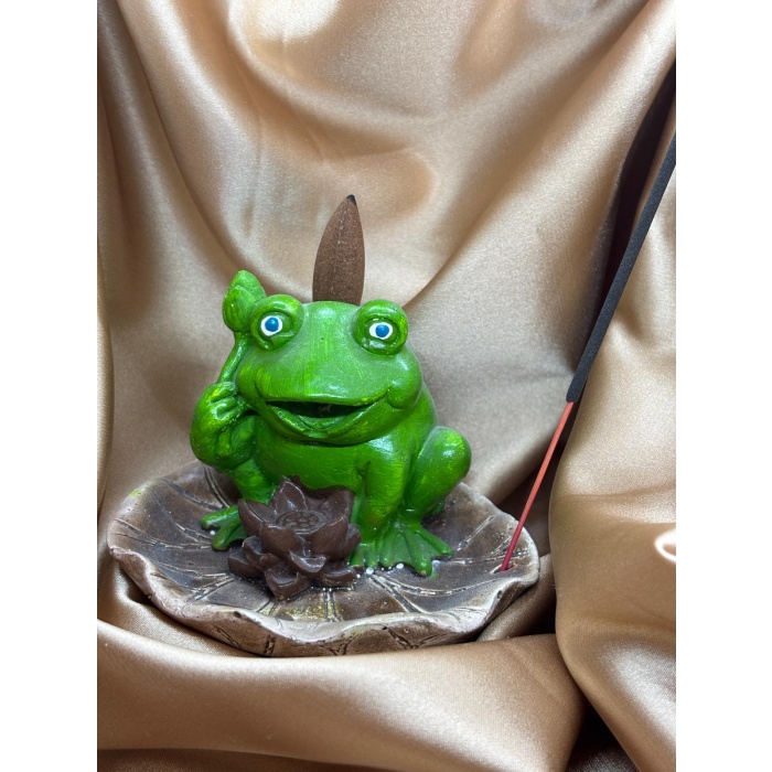 Kurbağa Model Tütsülük No:4