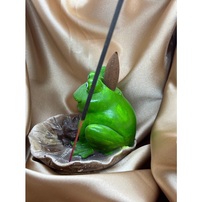 Kurbağa Model Tütsülük No:4