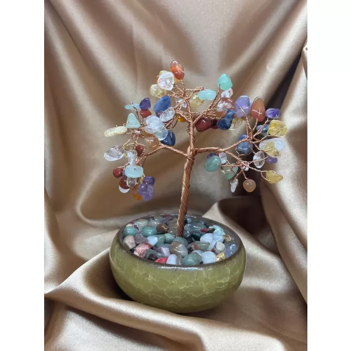 7 Çakra Ağaç Küçük