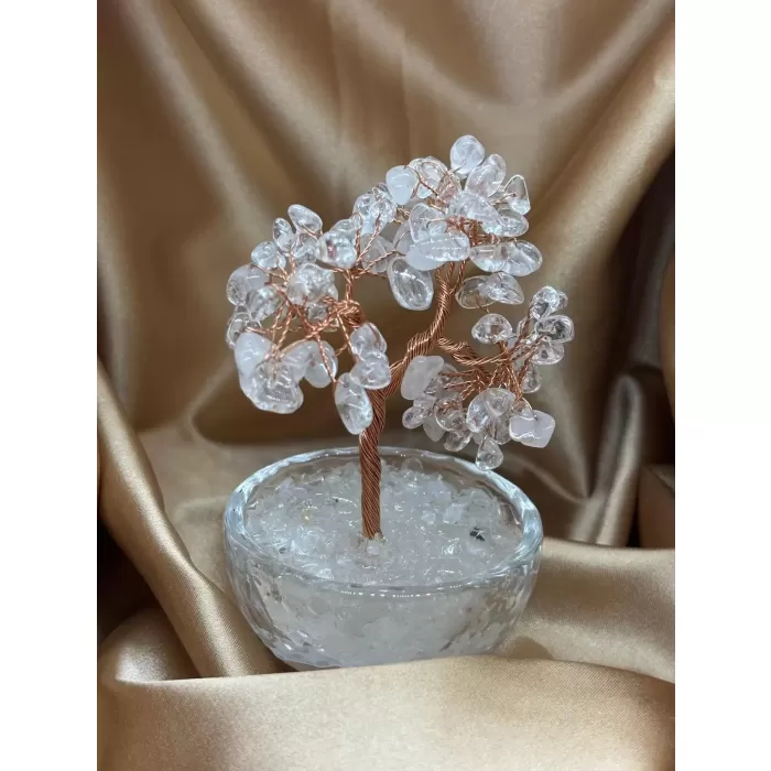 Kristal Kuvars Ağaç Küçük