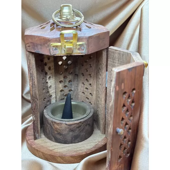 Altıgen Ahşap Tütsülük