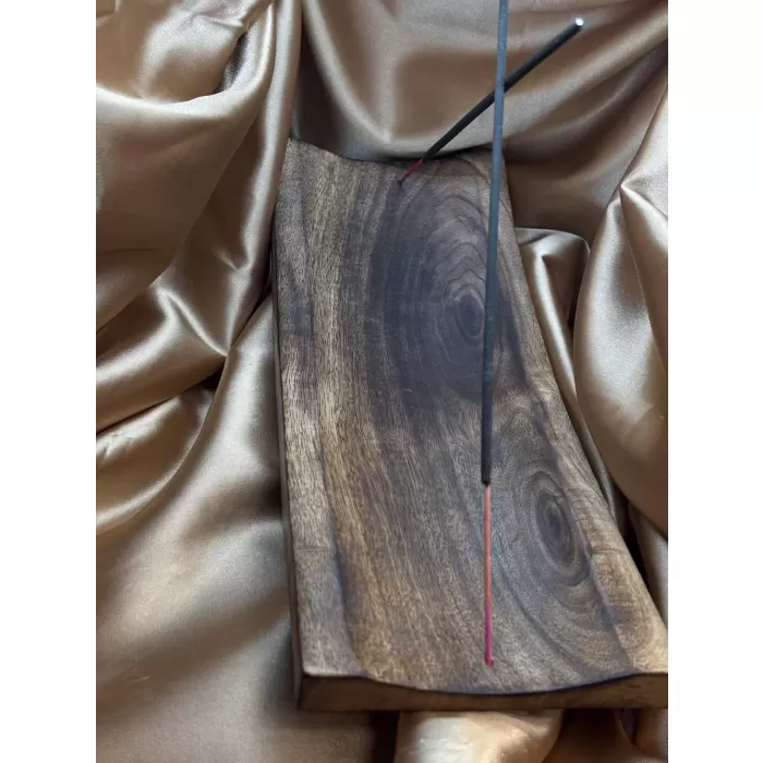 Büyük Kayık Çubuk Tütsülük (Ahşap)