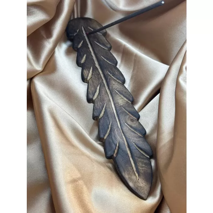 Yaprak Çubuk Tütsülük (Ahşap) No:3