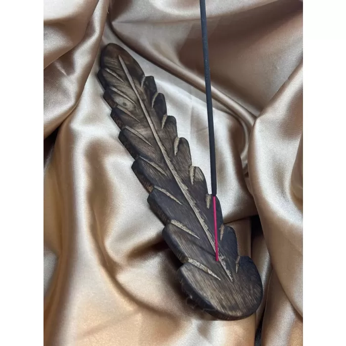 Yaprak Çubuk Tütsülük (Ahşap) No:3