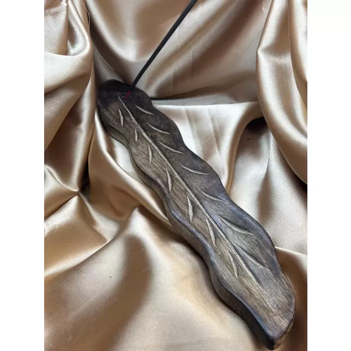 Yaprak Çubuk Tütsülük (Ahşap) No:2