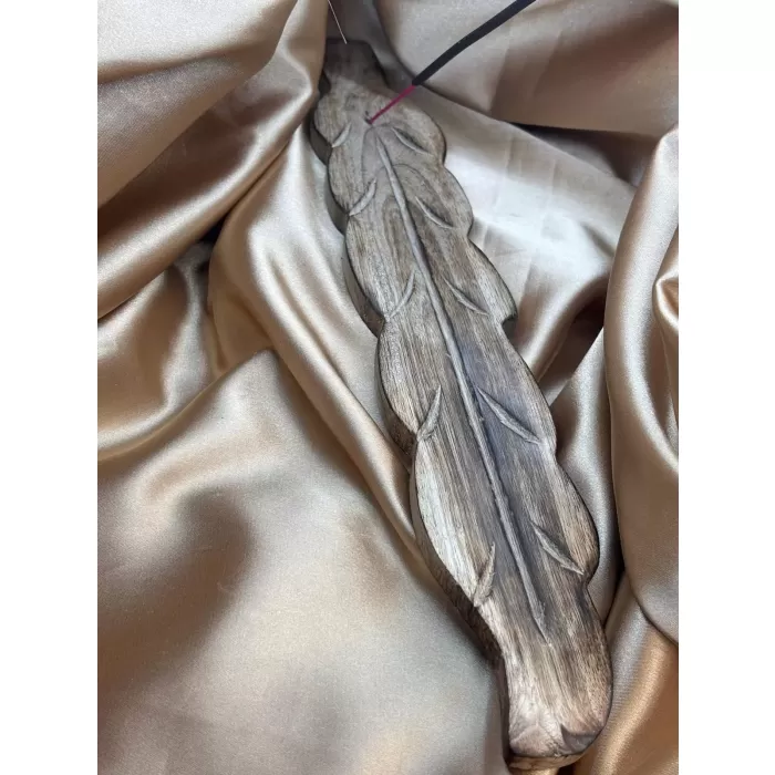 Yaprak Çubuk Tütsülük (Ahşap) No:1