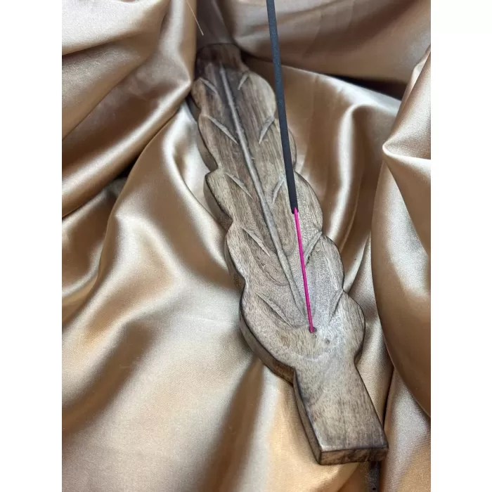 Yaprak Çubuk Tütsülük (Ahşap) No:1