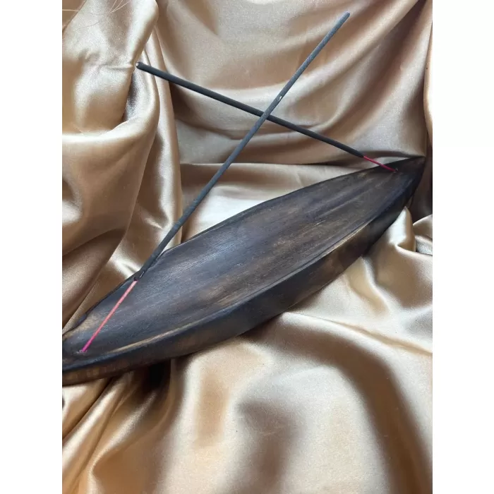 Kayık Çubuk Tütsülük (Ahşap)