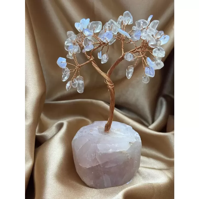 Ay Taşı ve P.Kuvars Zemin Ağaç Küçük