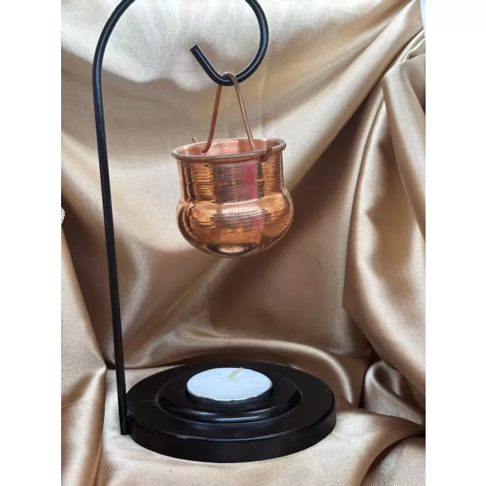 Bakır Buhurdanlık (Kısa)