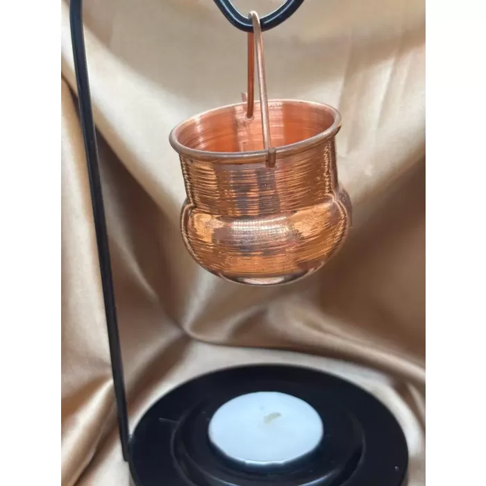 Bakır Buhurdanlık (Kısa)