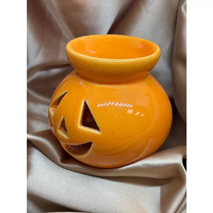 Bal Kabağı Surat Buhurdanlık (Turuncu)