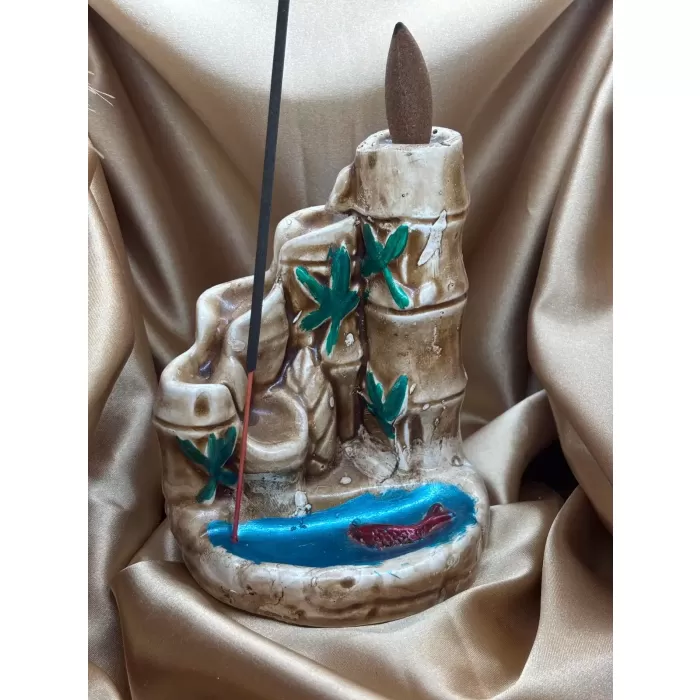 Bambu Geri Akış Kahverengi.