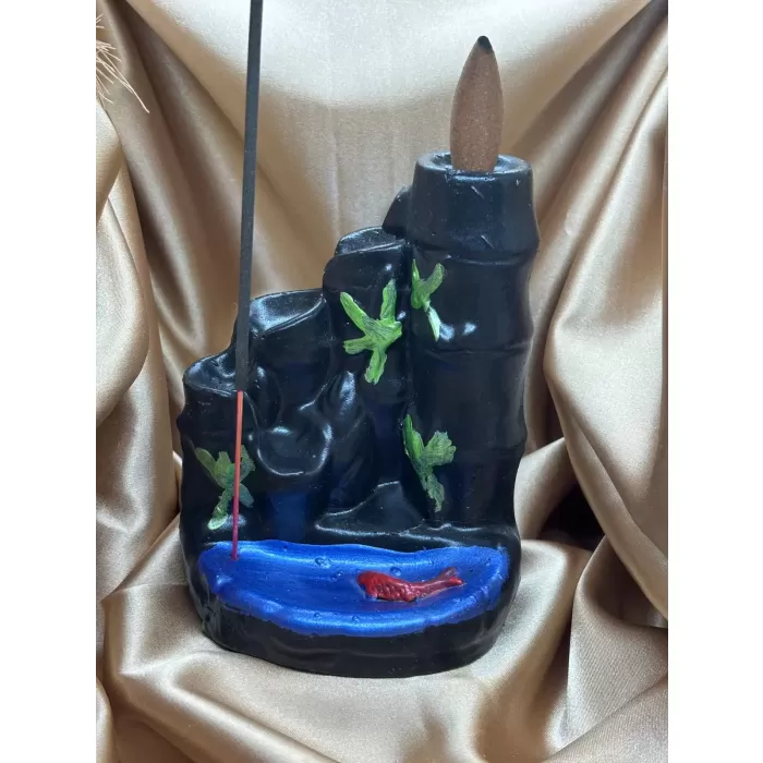 Bambu Geri Akış Siyah.