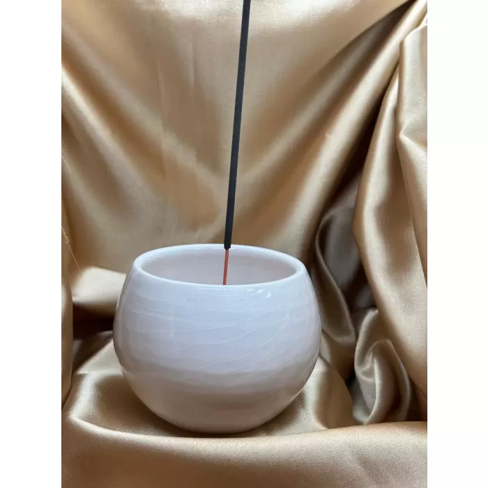 Bardak Model Çubuk Tütsülük (Beyaz)