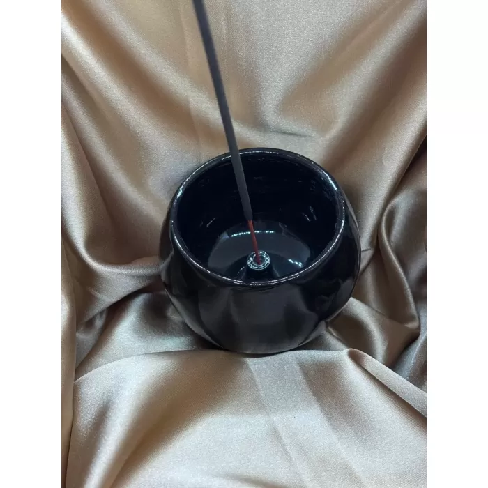 Bardak Model Çubuk Tütsülük (Siyah)