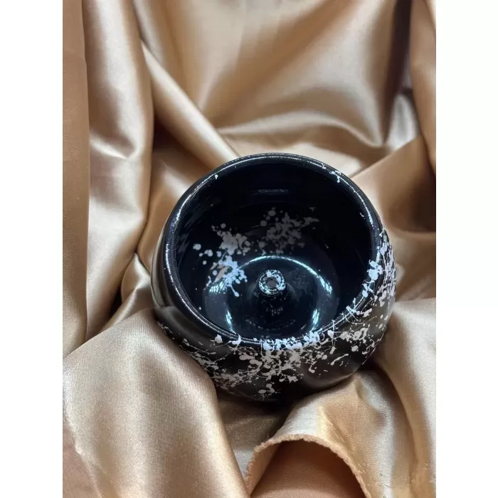 Bardak Model Çubuk Tütsülük (Siyah-Beyaz)