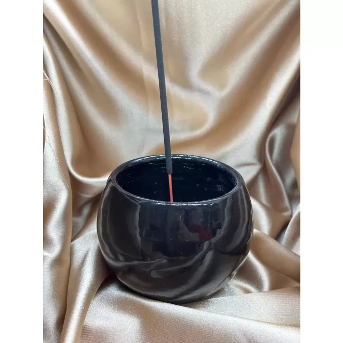 Bardak Model Çubuk Tütsülük (Siyah)