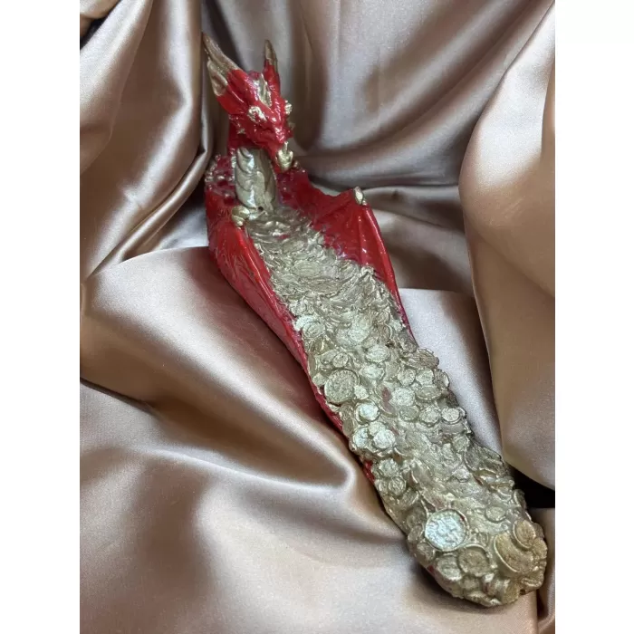 ejderha çubuk tütsülük kırmızı