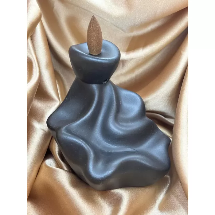 Şelale Geri Akış Tütsülük (mat siyah)