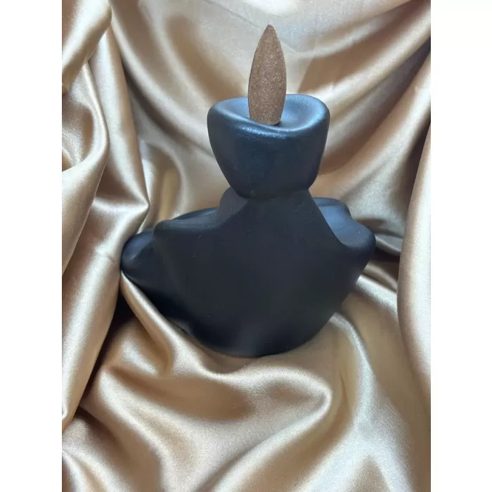 Şelale Geri Akış Tütsülük (mat siyah)