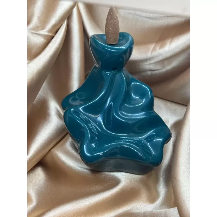 Şelale Geri Akış Tütsülük (Petrol Yeşili)