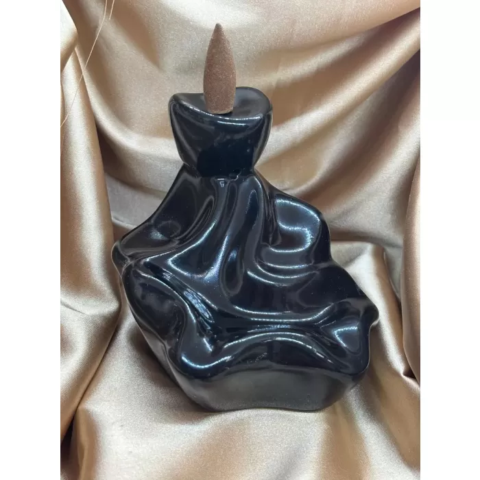 Şelale Geri Akış Tütsülük (Siyah)