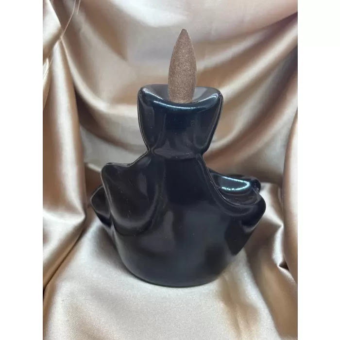 Şelale Geri Akış Tütsülük (Siyah)