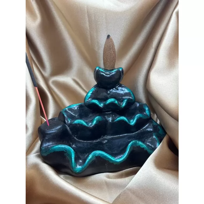 Geri Akış Tütsülük (Yeşil Siyah)