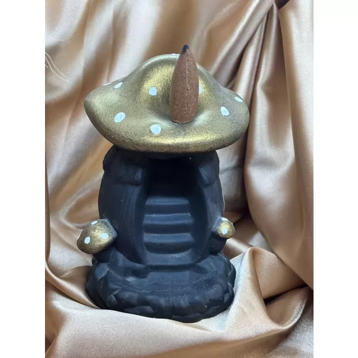 Mantar Geri Akış Tütsülük Küçük (Gold)