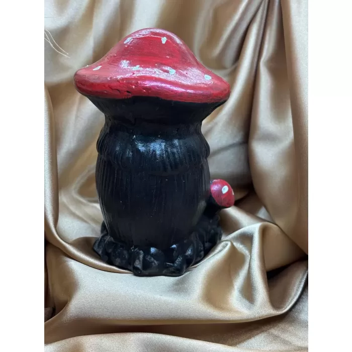 Mantar Geri Akış Tütsülük Küçük (Kırmızı)