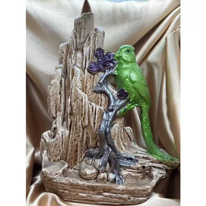 kuş geri akış tütsülük(açık yeşil)