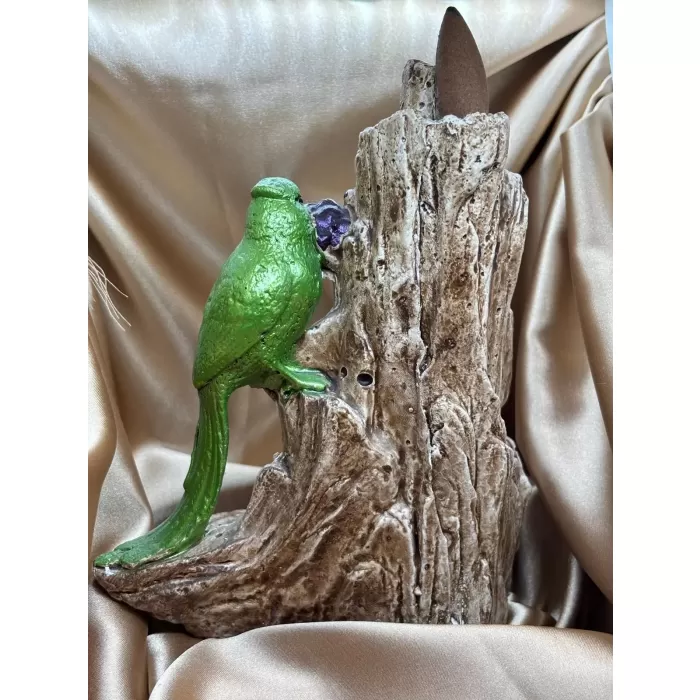 kuş geri akış tütsülük(açık yeşil)