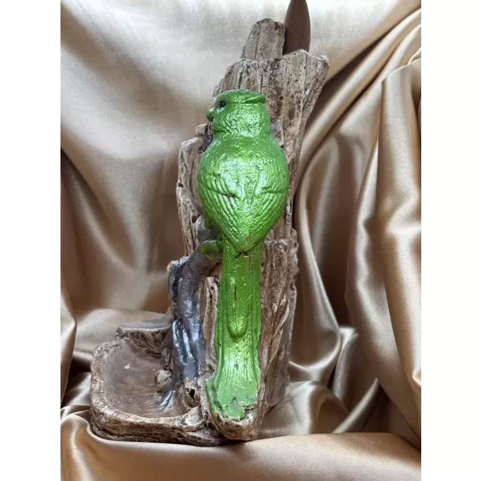 kuş geri akış tütsülük(açık yeşil)