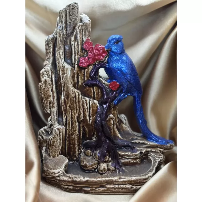 kuş geri akış tütsülük(mavi)