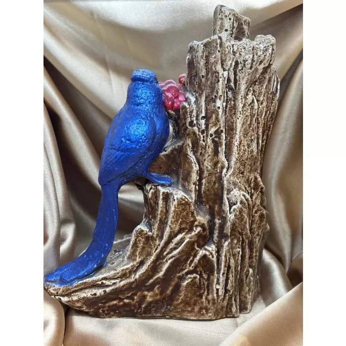 kuş geri akış tütsülük(mavi)