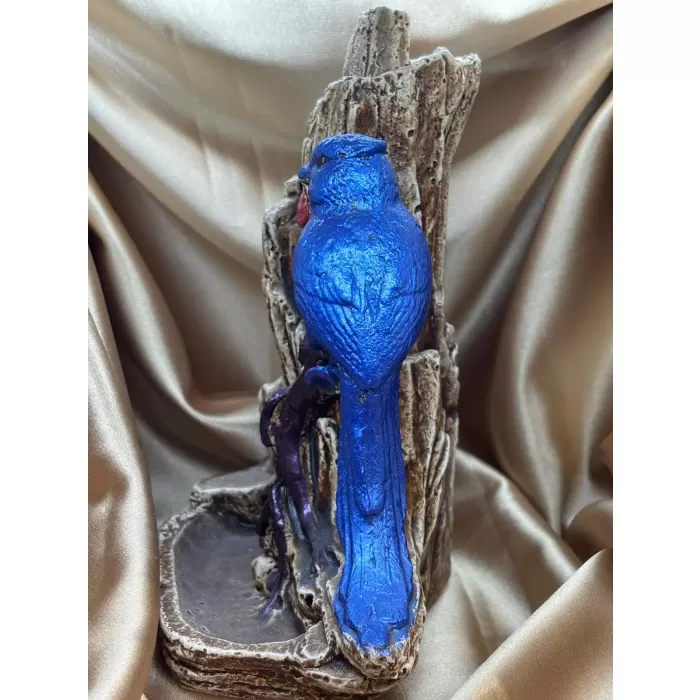 kuş geri akış tütsülük(mavi)