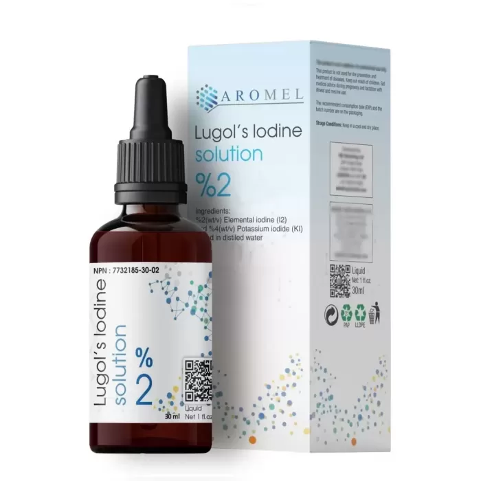İyot Damlası %2 30 ml Lugol Solüsyon