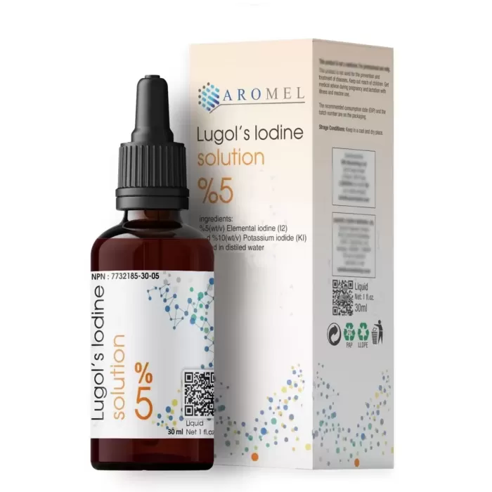 İyot Damlası %5  30 ml Lugol Solüsyon