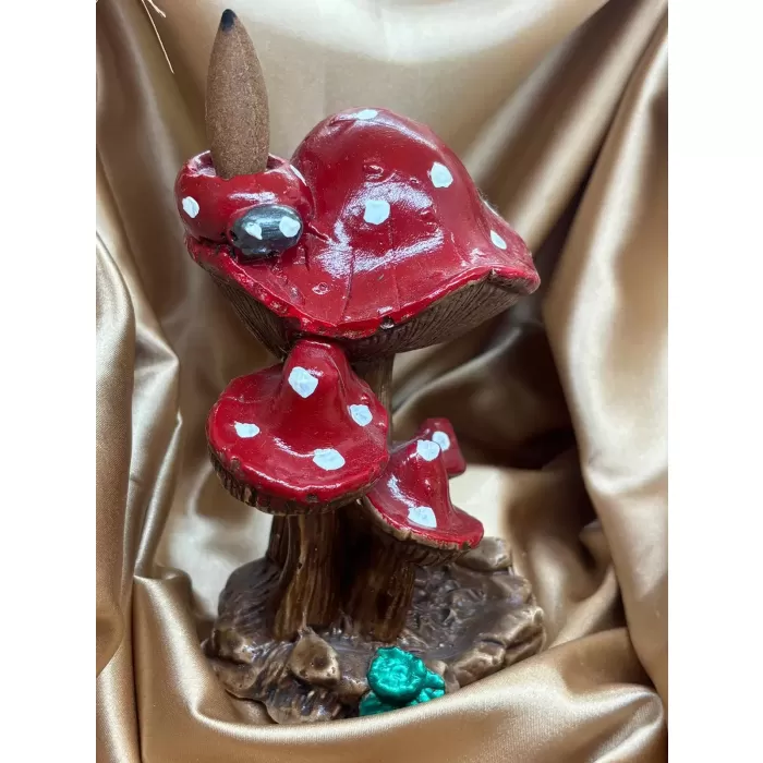 Mantar Geri Akış Tütsülük Orta (Kırmızı)