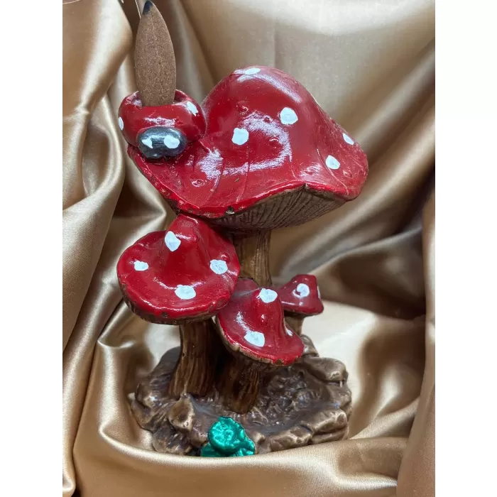 Mantar Geri Akış Tütsülük Orta (Kırmızı)