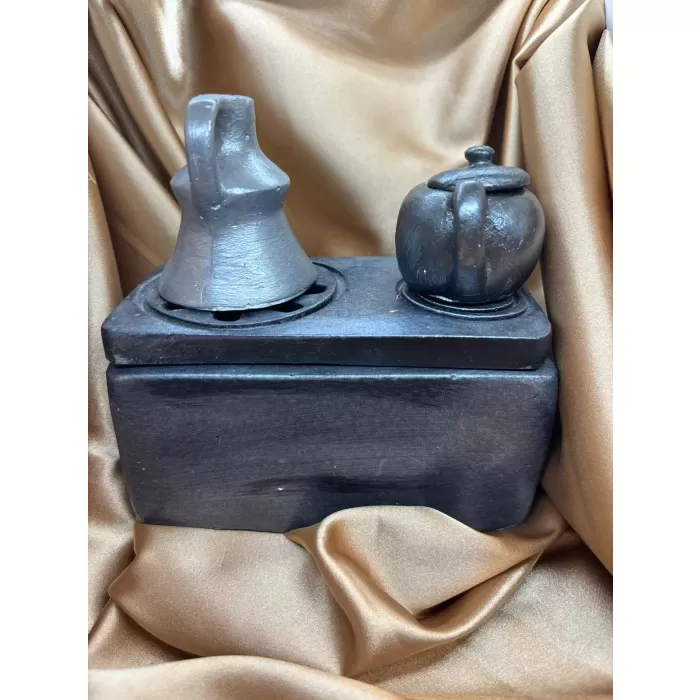 Otantik Soba Model Tütsülük (Antrasit Gri)