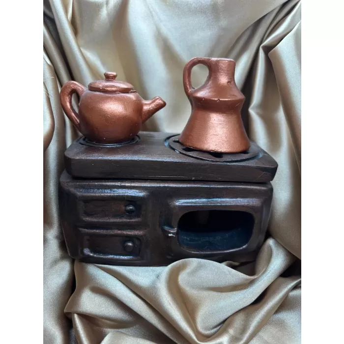 Otantik Soba Model Tütsülük (Kahverengi)