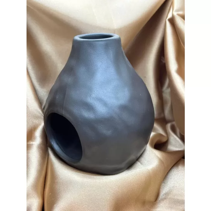 Vazo Model Tütsülük (Siyah)