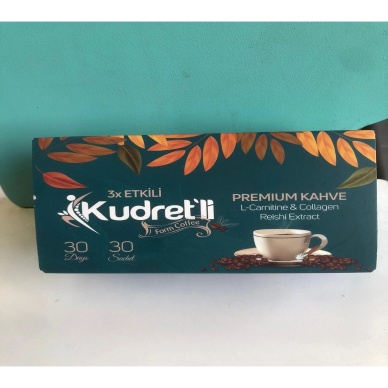KUDRETLİ FORM COFFEE (5 GR. * 30 ŞASE)