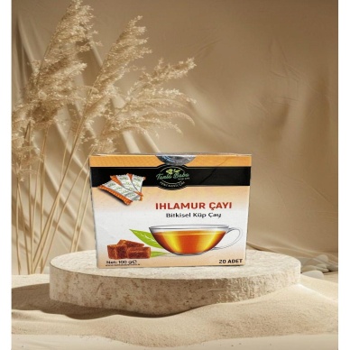 IHLAMUR DOĞAL KÜP ÇAY (TEKLİ PAKET) 100 GR